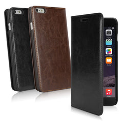 Designio Leather Wallet Case - Apple iPhone 6s Plus Case