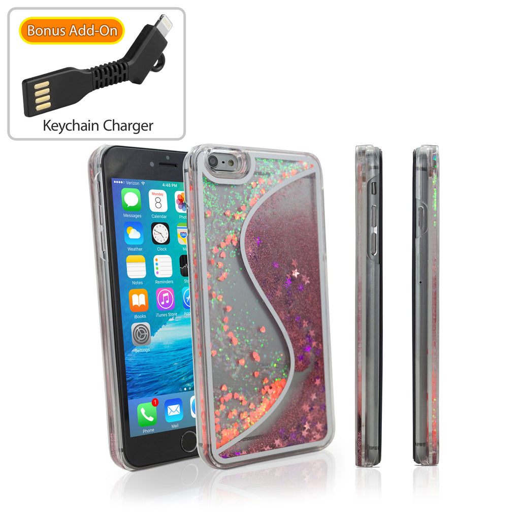 Heartline Bling Case - Apple iPhone 6s Case