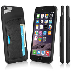 Leather CardWallet Case - Apple iPhone 6s Plus Case