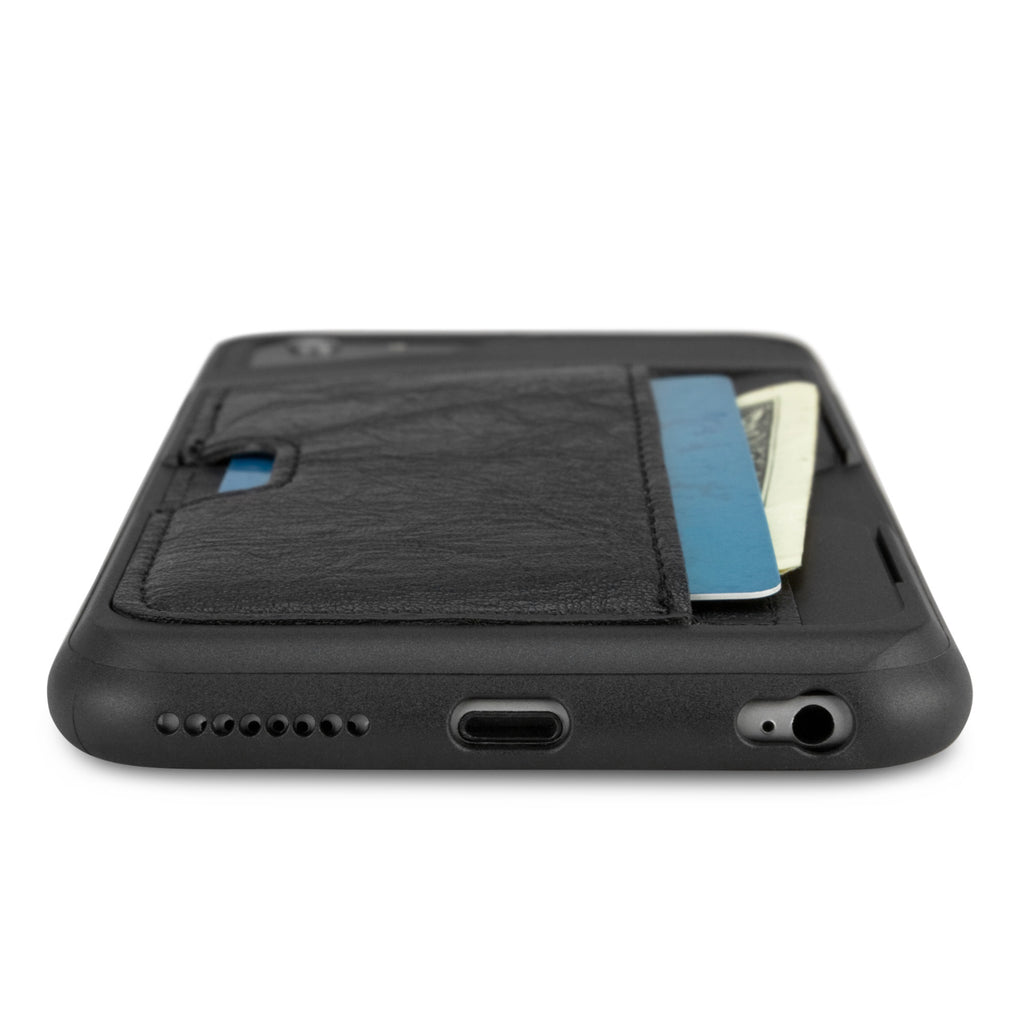 Leather CardWallet Case - Apple iPhone 6s Plus Case