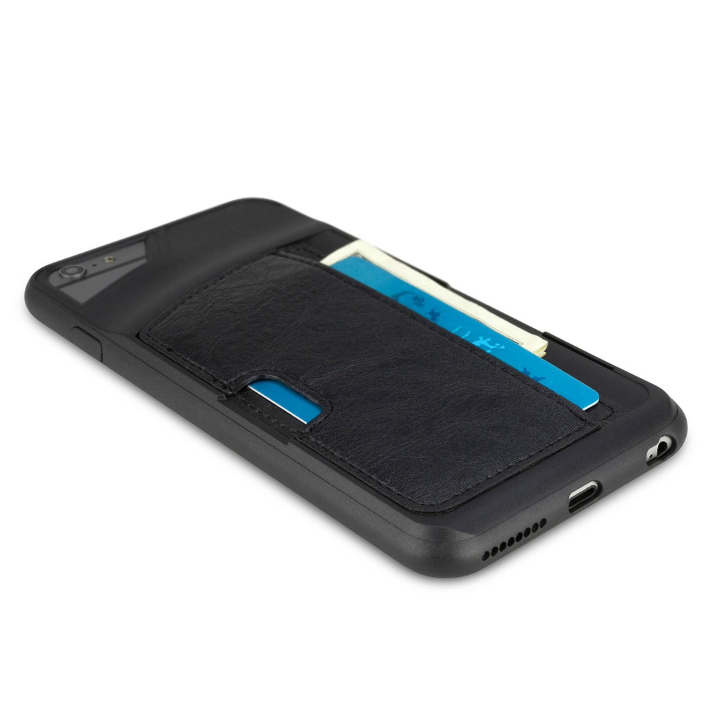Leather CardWallet Case - Apple iPhone 6s Plus Case