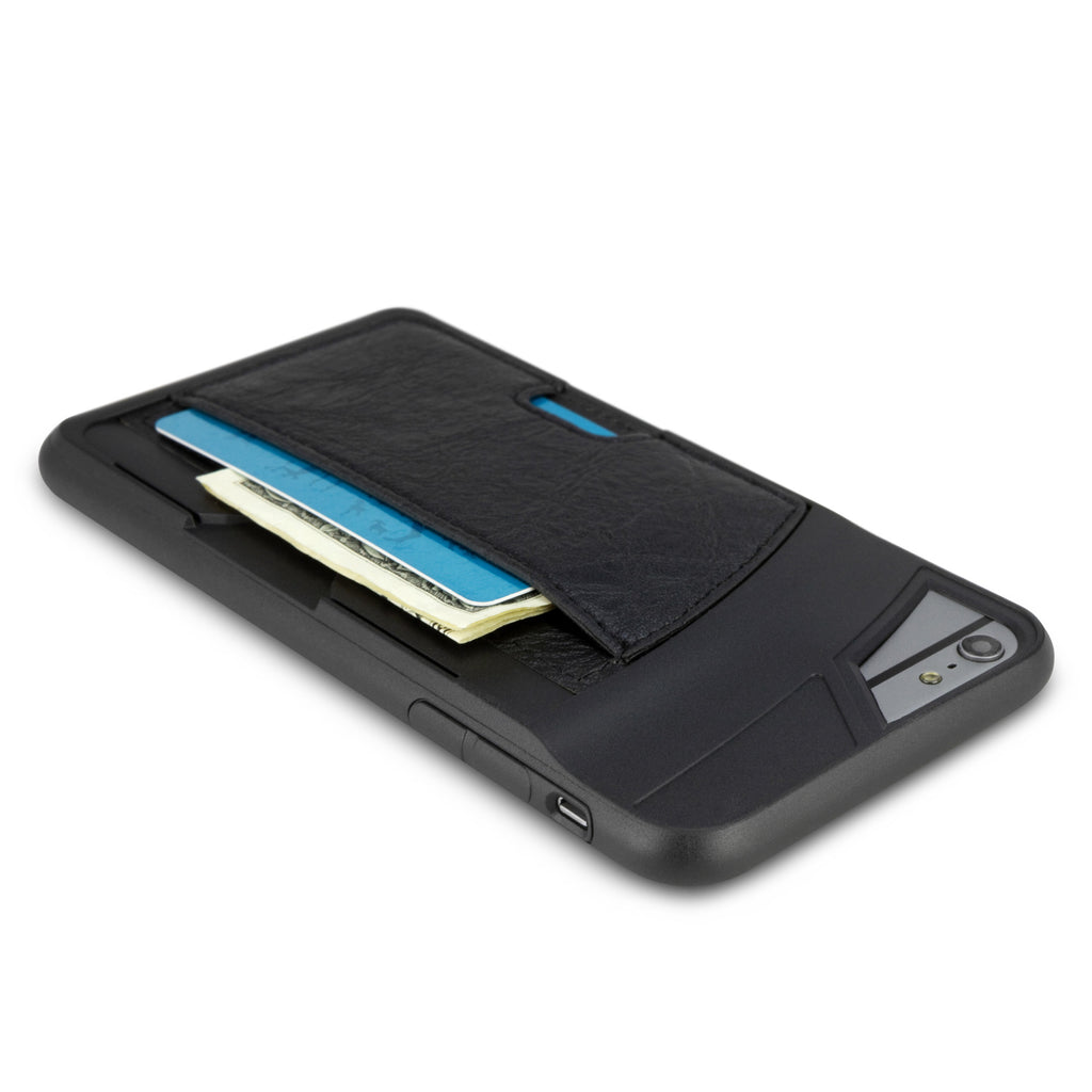 Leather CardWallet Case - Apple iPhone 6s Plus Case