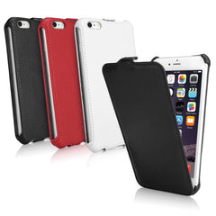 Leather Flip Case - Apple iPhone 6s Plus Case