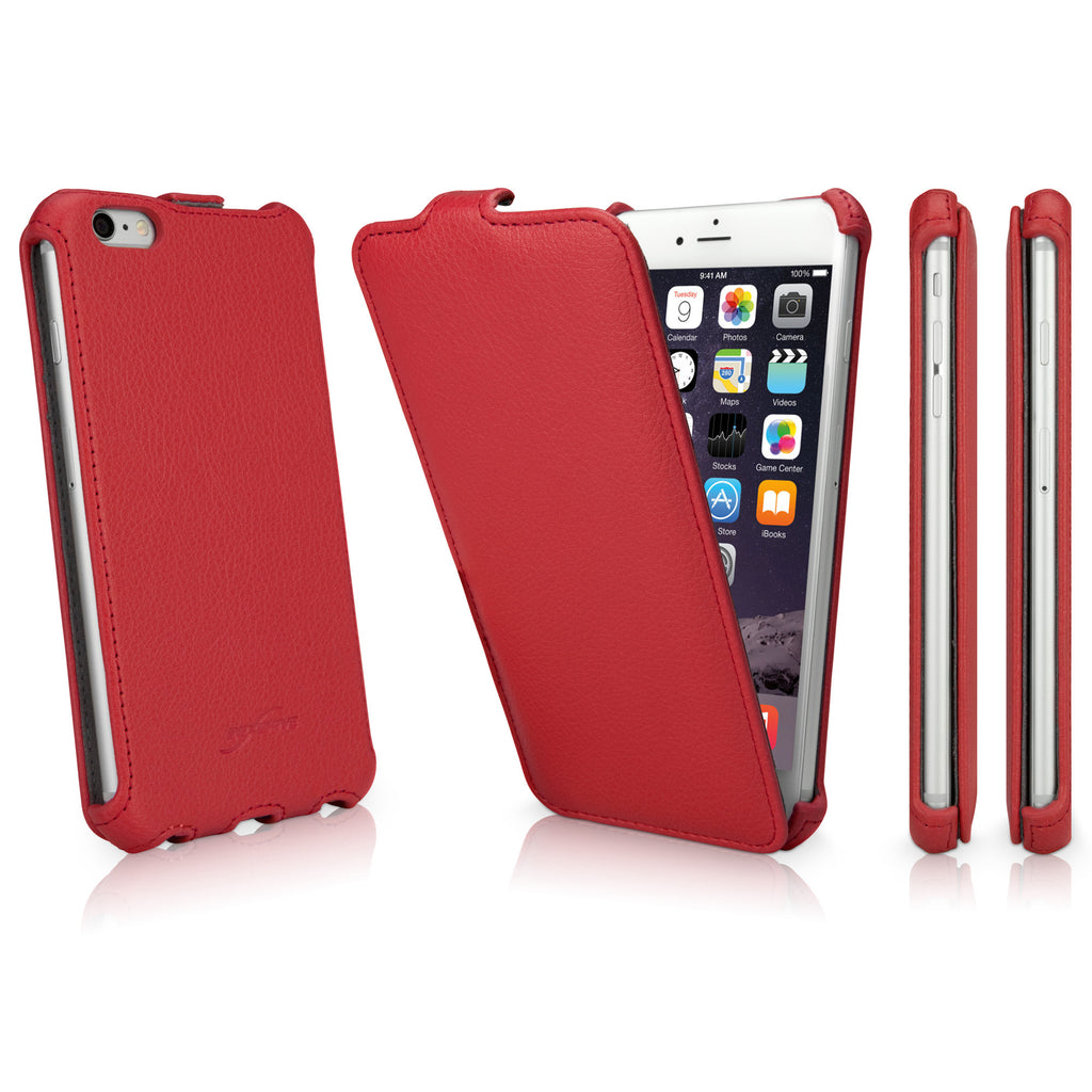 Leather Flip iPhone 6s Plus Case