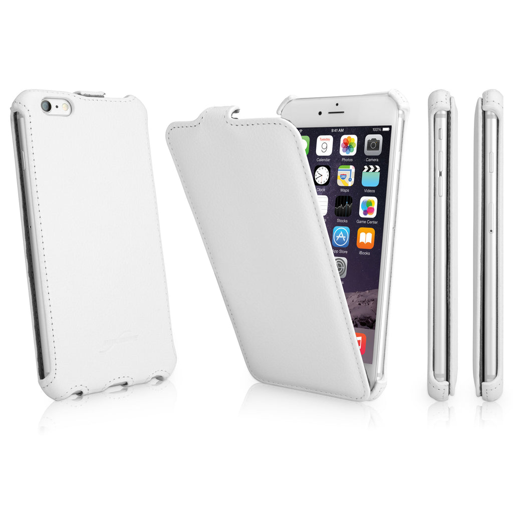 Leather Flip iPhone 6s Plus Case