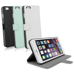 Slim LeatherBook Case - Apple iPhone 6s Plus Case