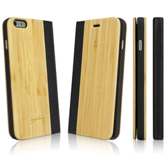 True Bamboo Booklet Case - Apple iPhone 6s Plus Case