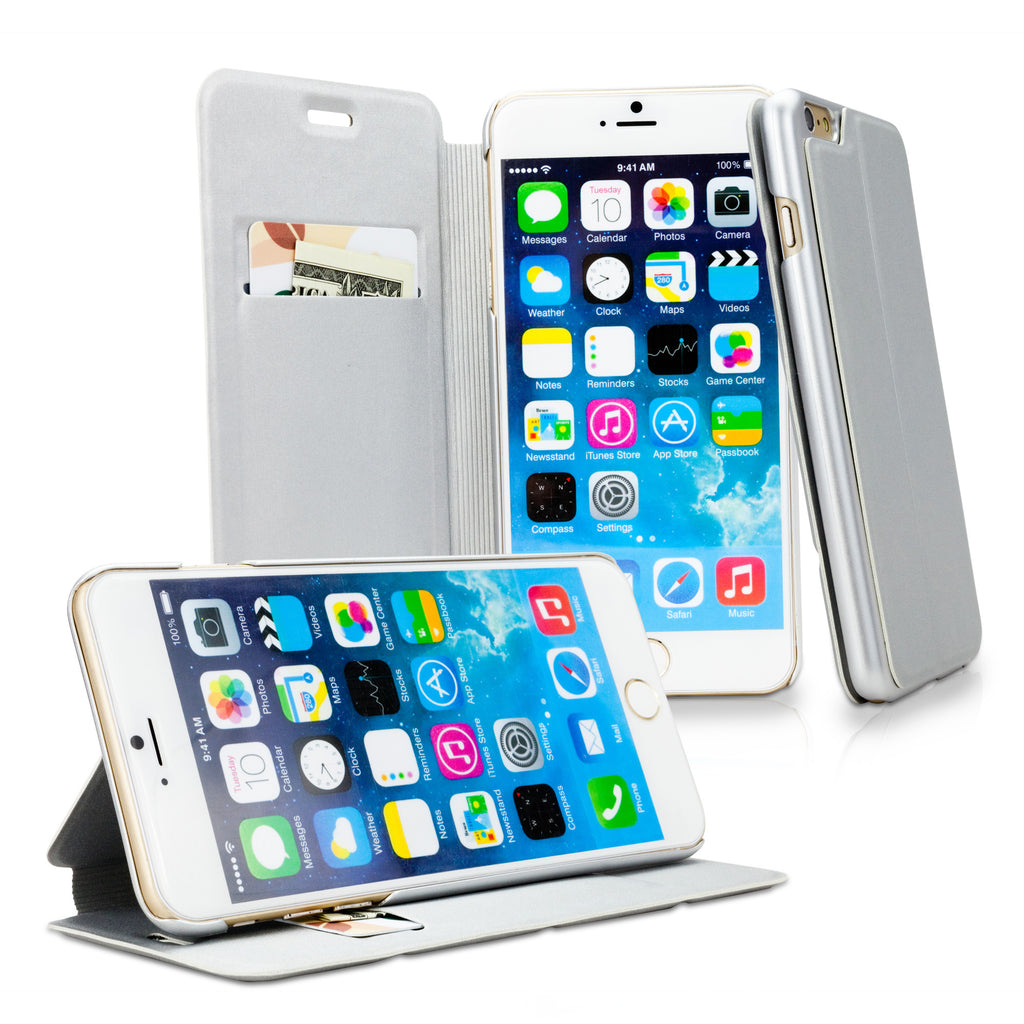 UltraPuff Flip Case - Apple iPhone 6 Plus Case