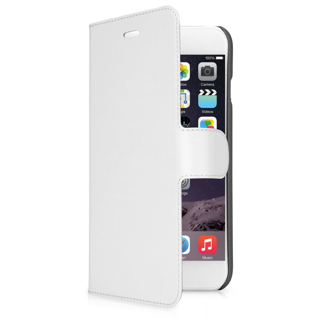 Slim LeatherBook Case - Apple iPhone 6s Case