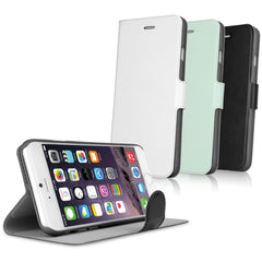 Slim LeatherBook Case - Apple iPhone 6 Case