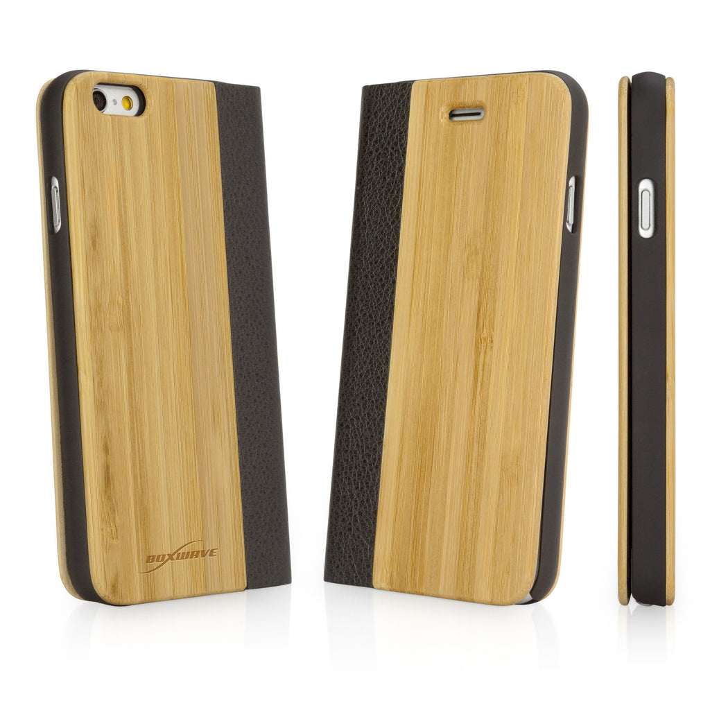 True Bamboo Booklet Case - Apple iPhone 6 Case