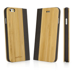 True Bamboo Booklet Case - Apple iPhone 6 Case