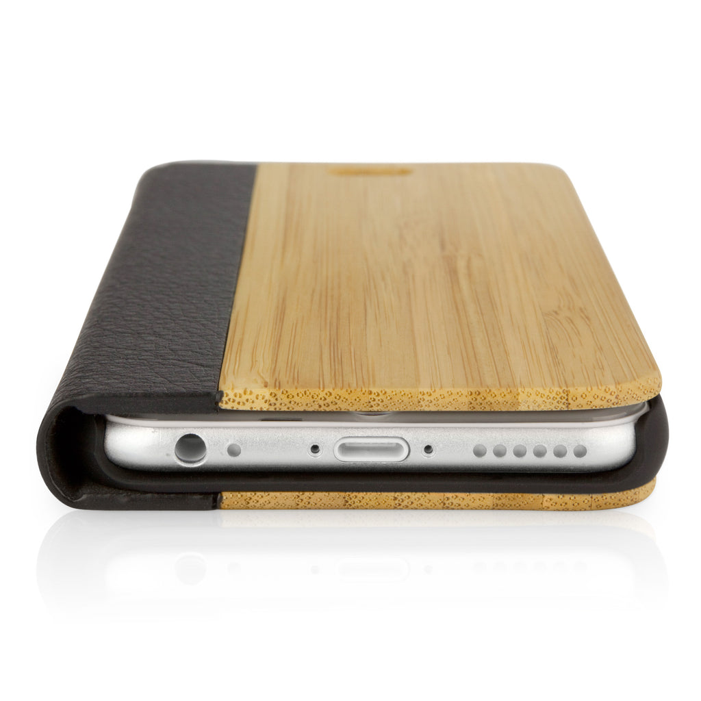 True Bamboo Booklet Case - Apple iPhone 6 Case