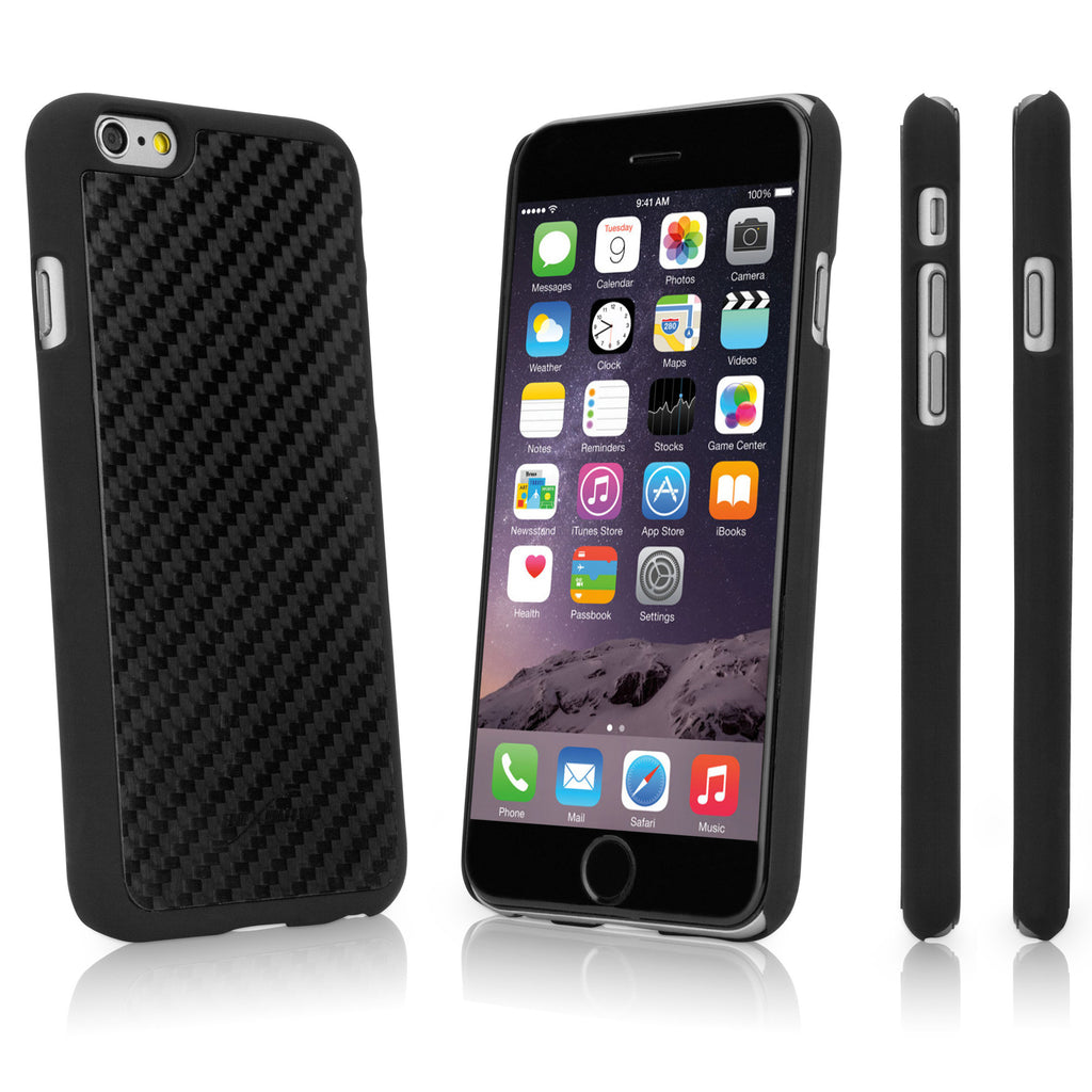 True Carbon Fiber Minimus iPhone 6s Case