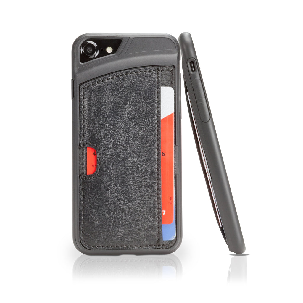 Leather CardWallet Case - Apple iPhone 7 Case