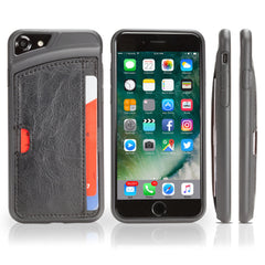 Leather CardWallet Case - Apple iPhone 8 Case