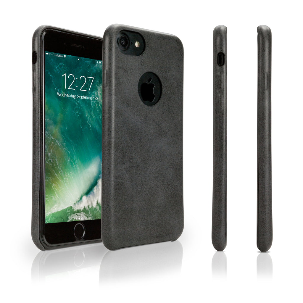 Leather Minimus Case - Apple iPhone 8 Case