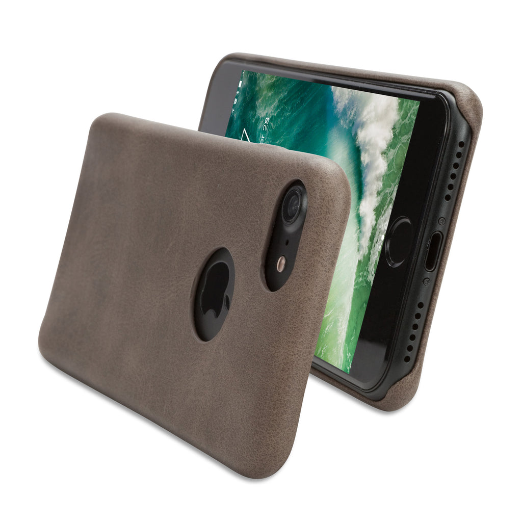 Leather Minimus Case - Apple iPhone 8 Case