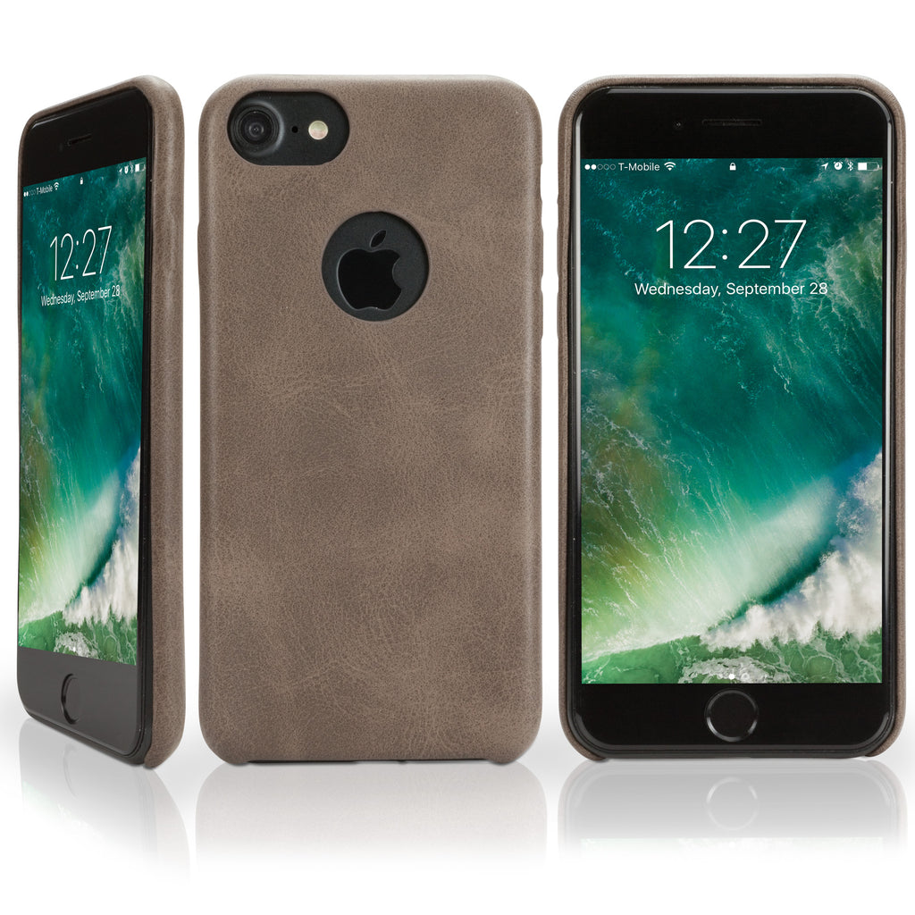 Leather Minimus Case - Apple iPhone 8 Case