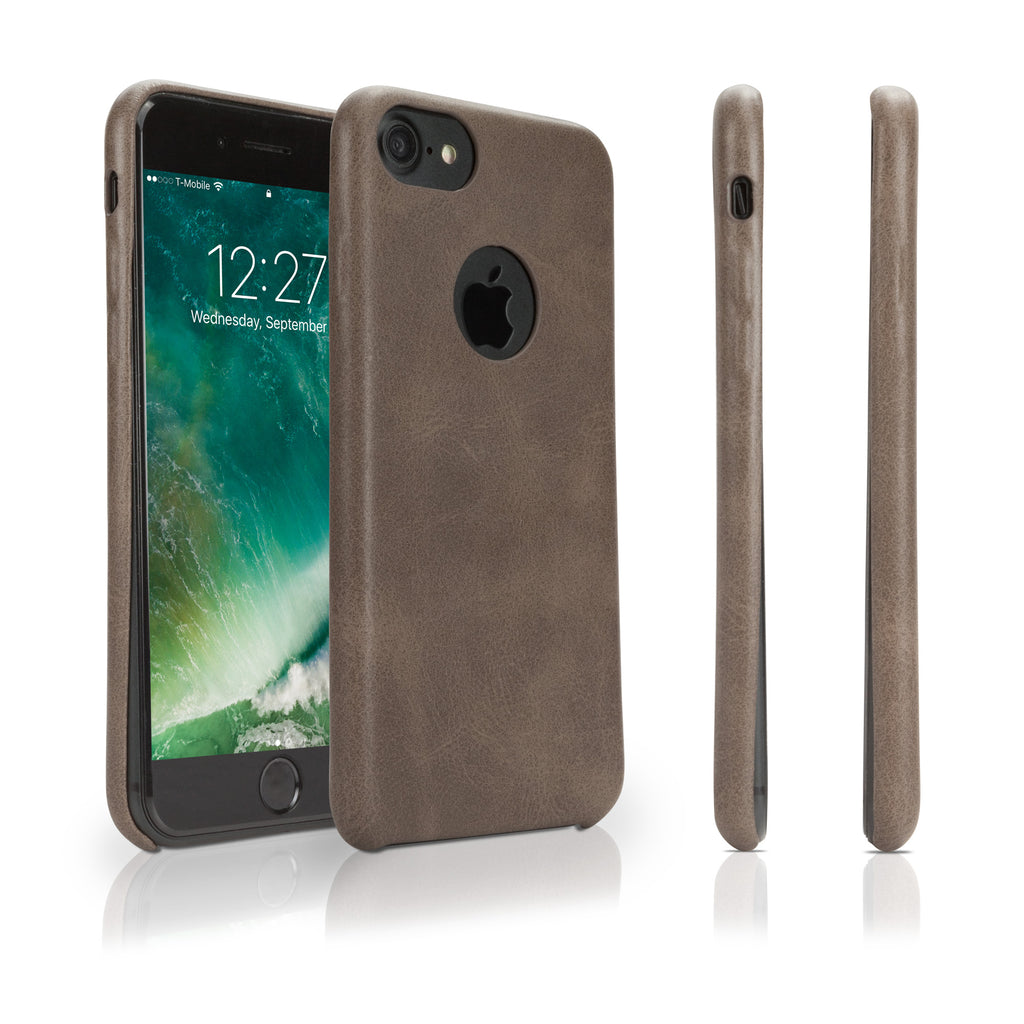 Leather Minimus Case - Apple iPhone 8 Case