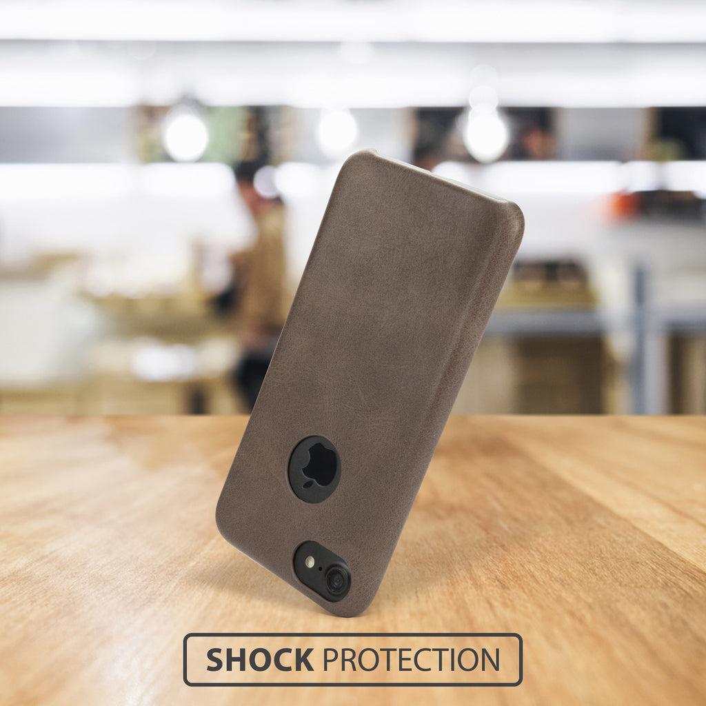 Leather Minimus Case - Apple iPhone 8 Case
