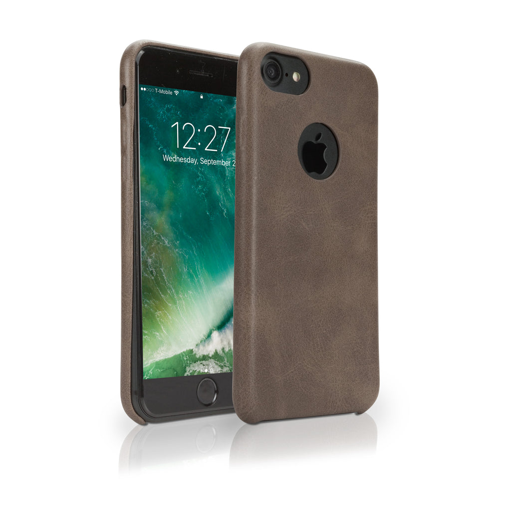 Leather Minimus Case - Apple iPhone 8 Case