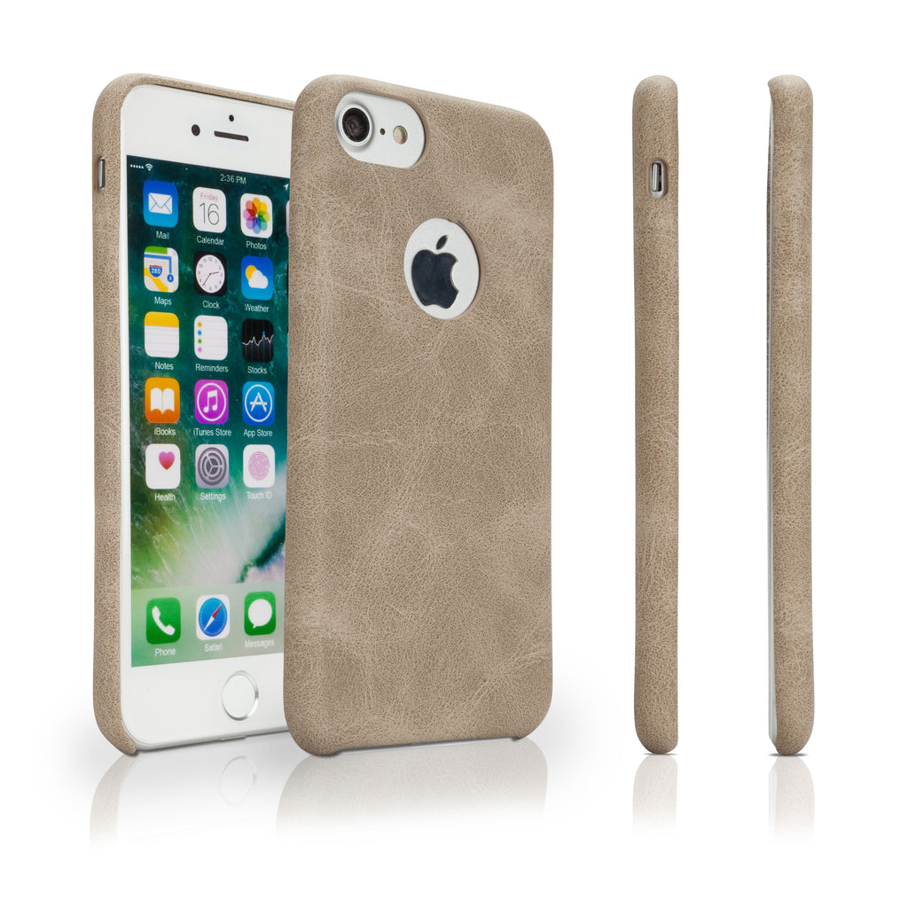 Leather Minimus Case - Apple iPhone 8 Case