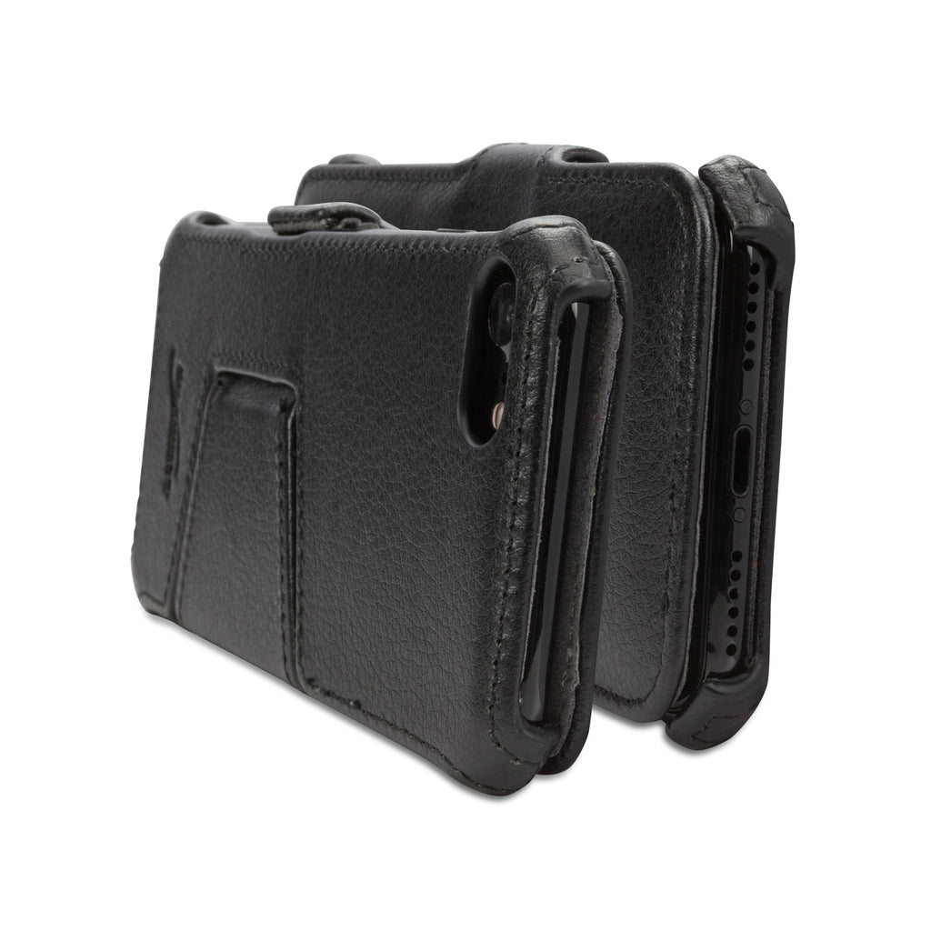 Leather Book Jacket - Apple iPhone 8 Case