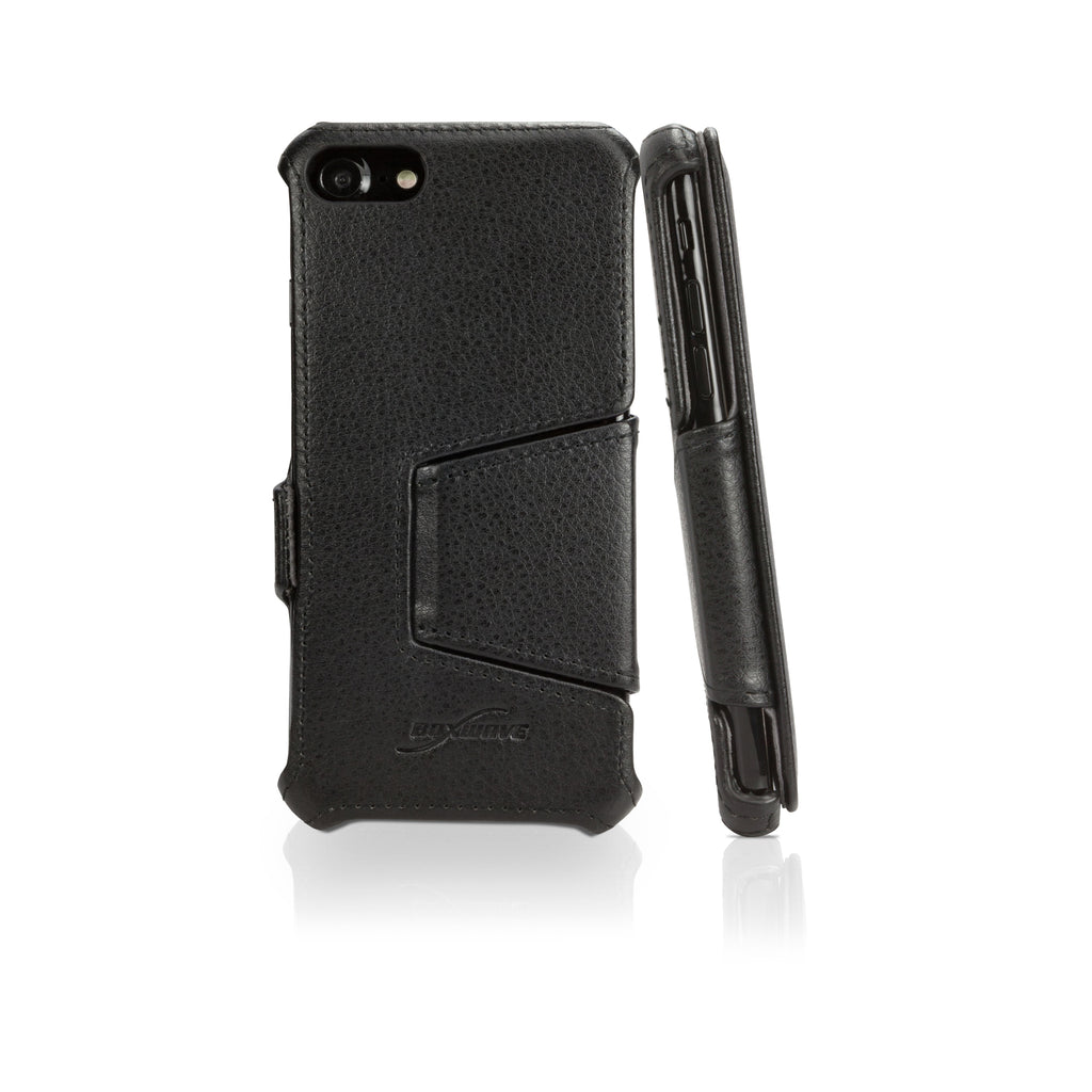 Leather Book Jacket - Apple iPhone 8 Case