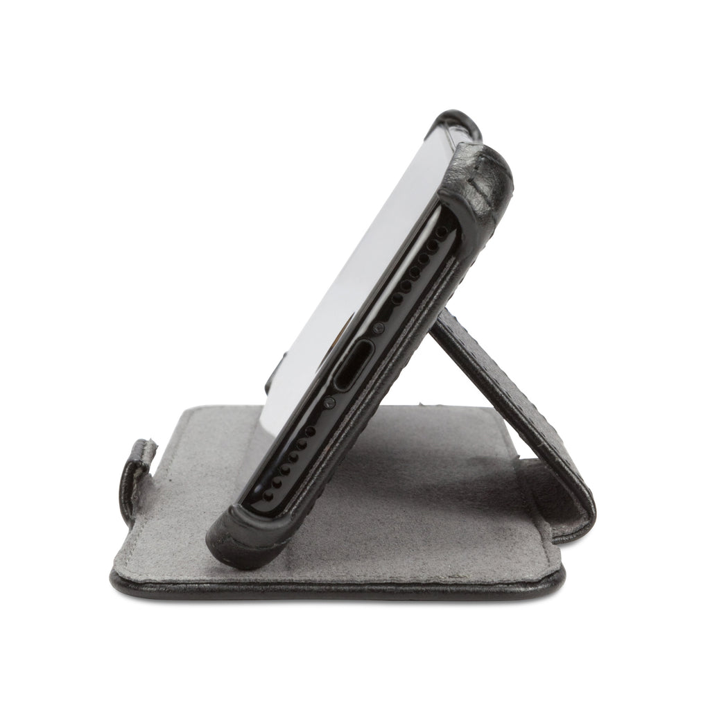 Leather Book Jacket - Apple iPhone 8 Case
