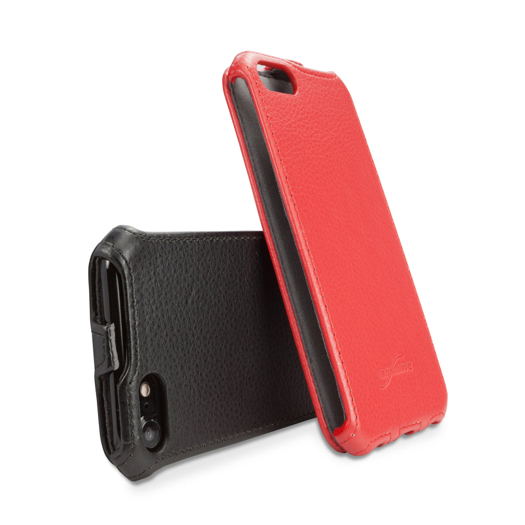 Leather Flip Case - Apple iPhone 8 Case