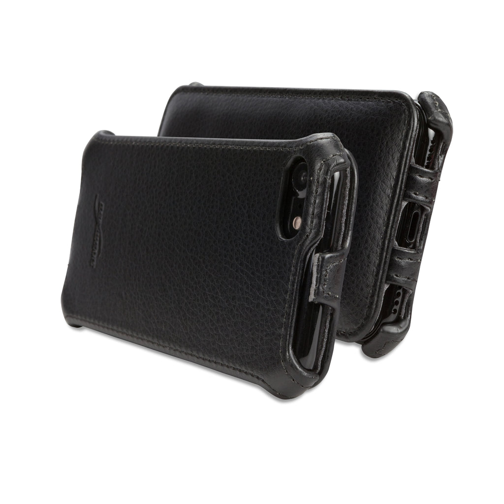 Leather Flip Case - Apple iPhone 8 Case