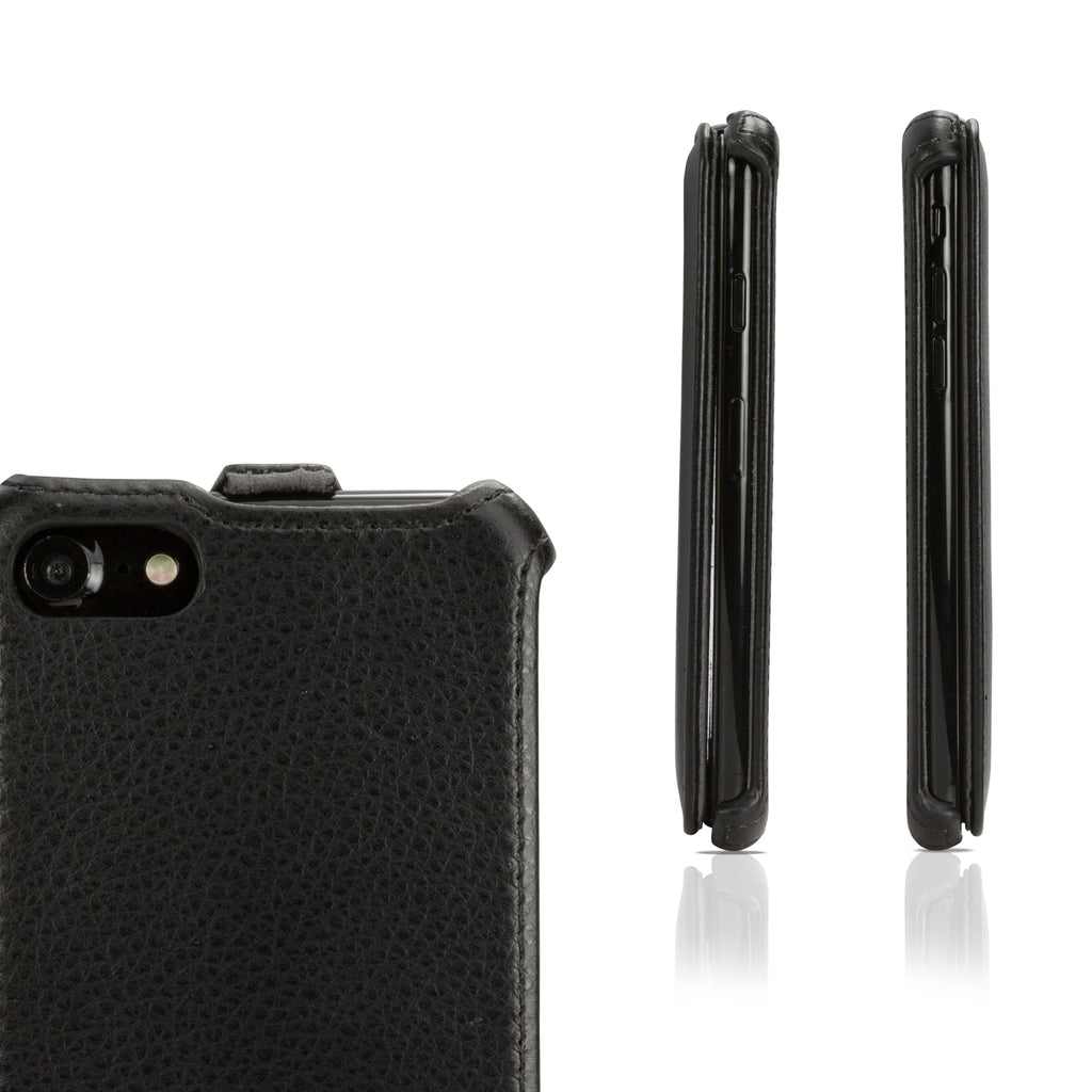 Leather Flip Case - Apple iPhone 8 Case