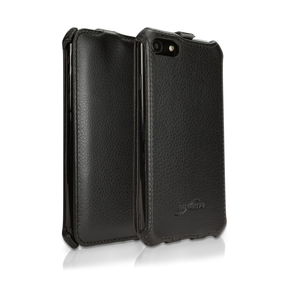 Leather Flip Case - Apple iPhone 8 Case