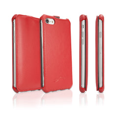 Leather Flip Case - Apple iPhone 8 Case
