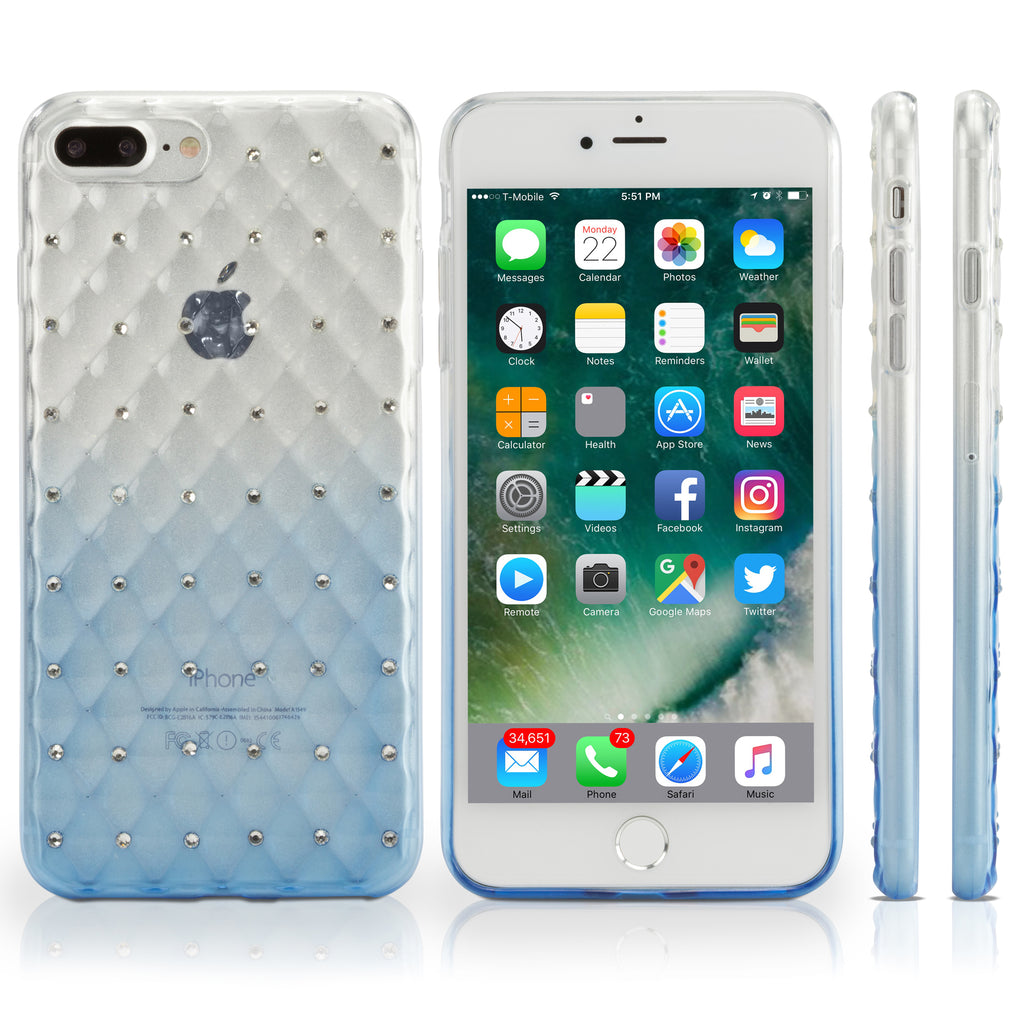 JellyJem Apple iPhone 7 Plus Case