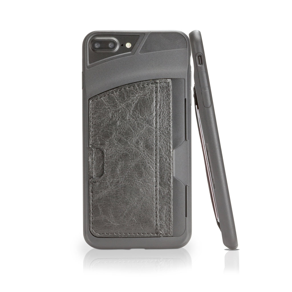 Leather CardWallet Case - Apple iPhone 8 Plus Case