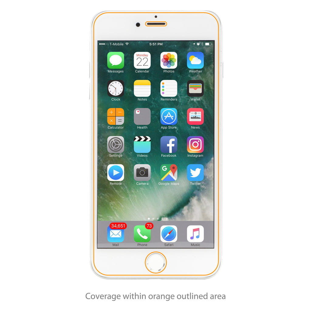 ClearTouch Glass Ultra - Apple iPhone 7 Plus Screen Protector
