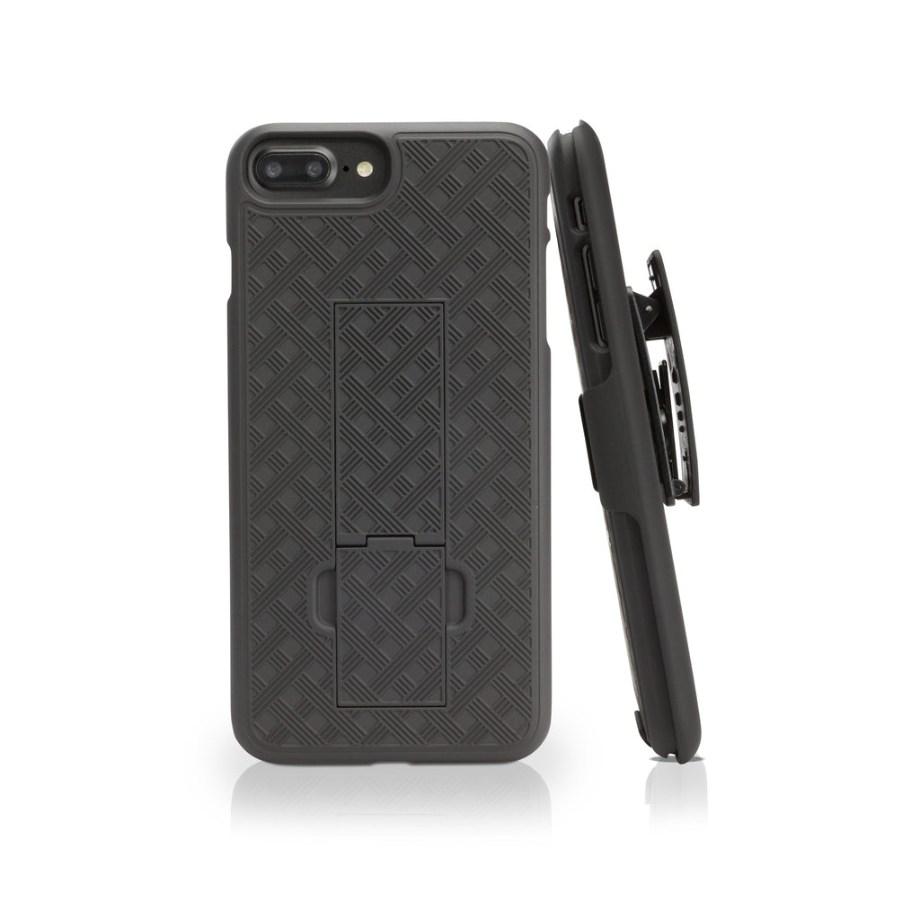 Dual+ Holster Case - Apple iPhone 8 Plus Holster