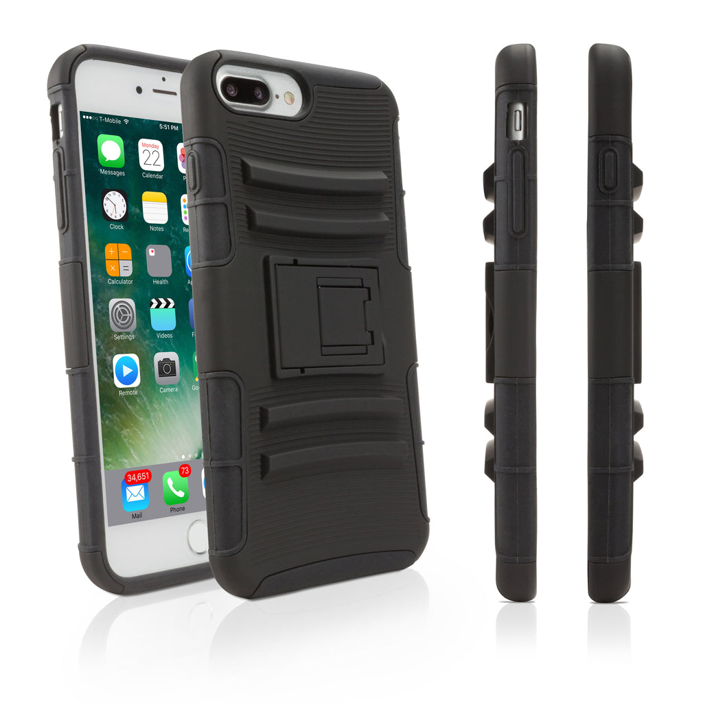 Dual+ Max Holster - Apple iPhone 8 Plus Holster