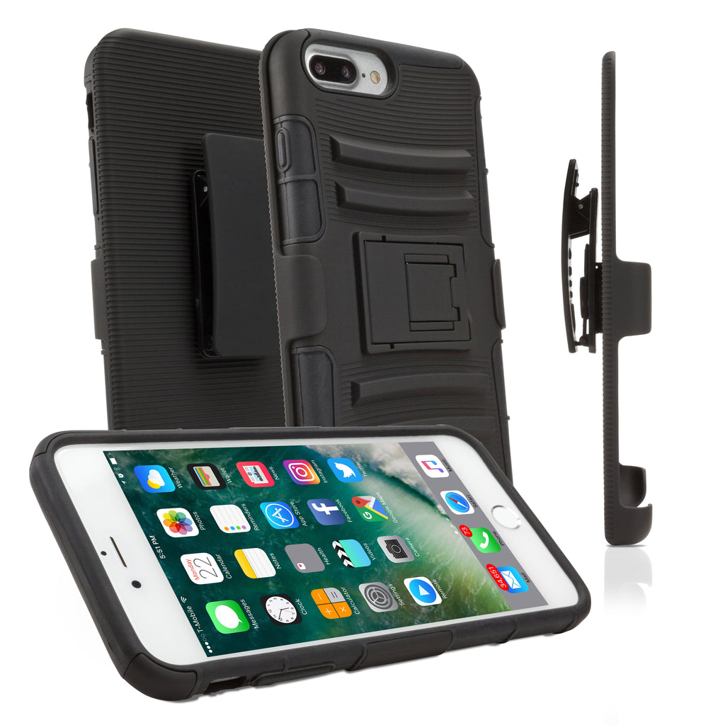 Dual+ Max Holster - Apple iPhone 8 Plus Holster