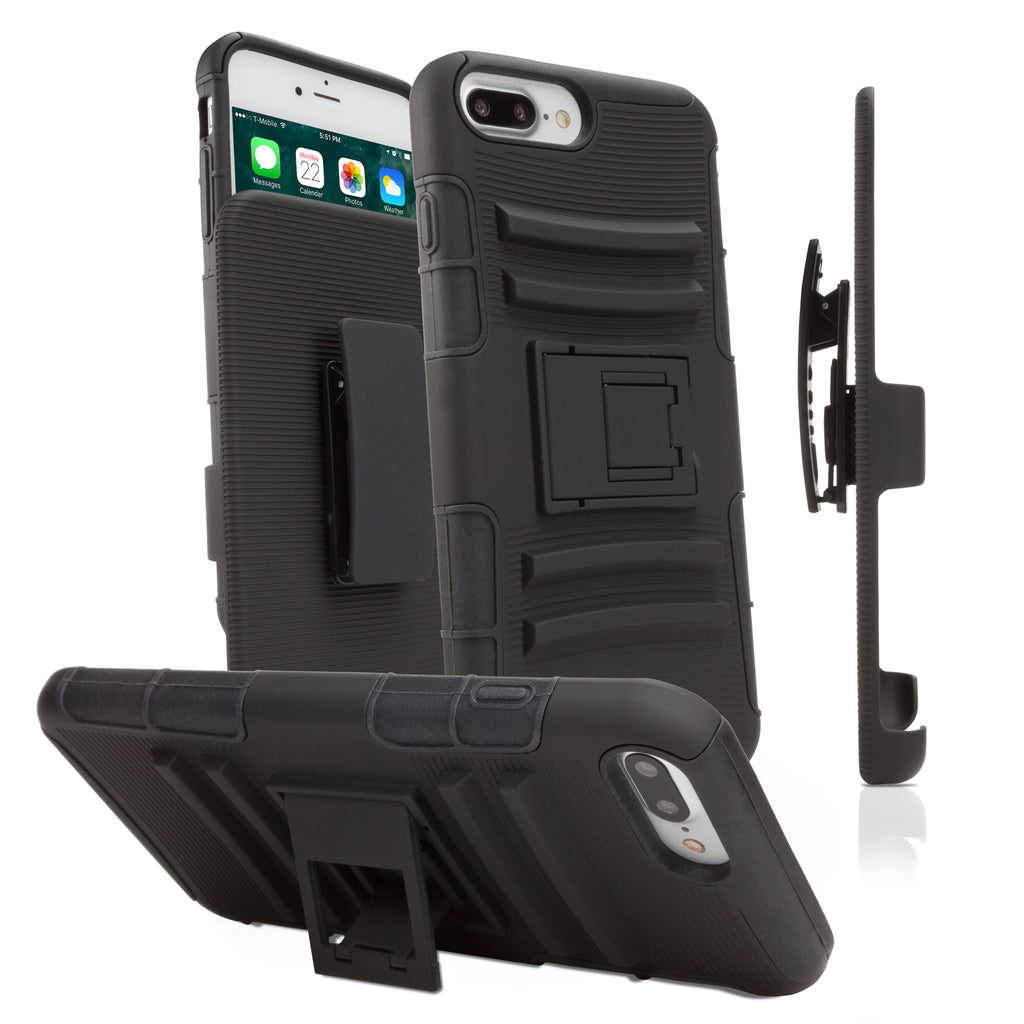 Dual+ Max Holster - Apple iPhone 7 Plus Holster