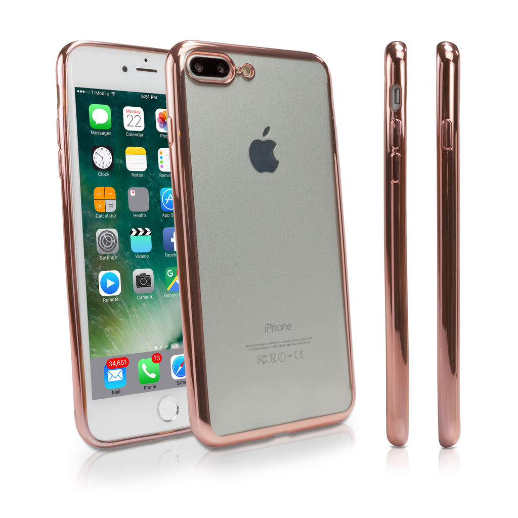 GlamLux Apple iPhone 8 Plus Case