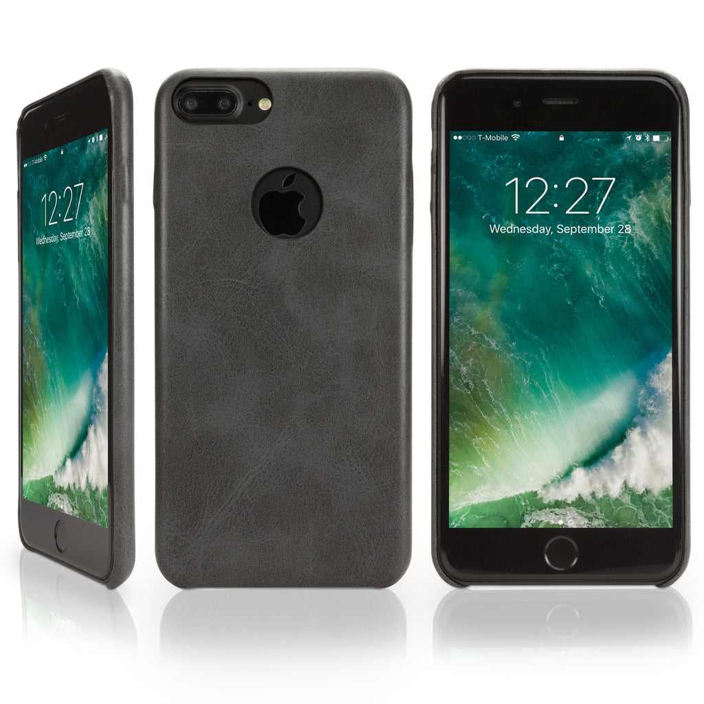 Leather Minimus Case - Apple iPhone 7 Plus Case
