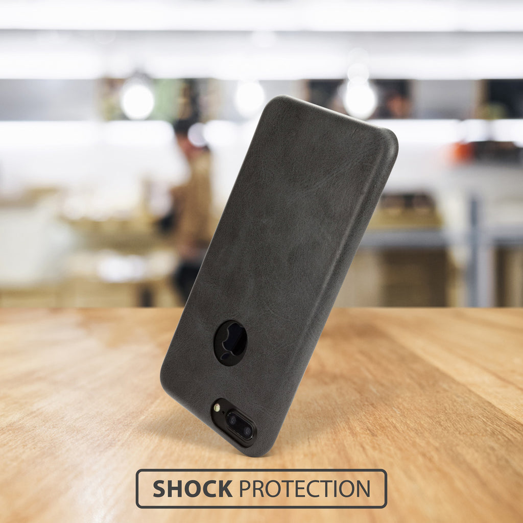 Leather Minimus Case - Apple iPhone 7 Plus Case