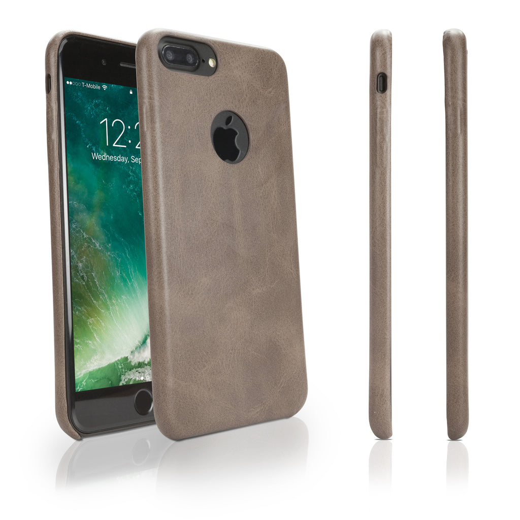 Leather Minimus Case - Apple iPhone 7 Plus Case