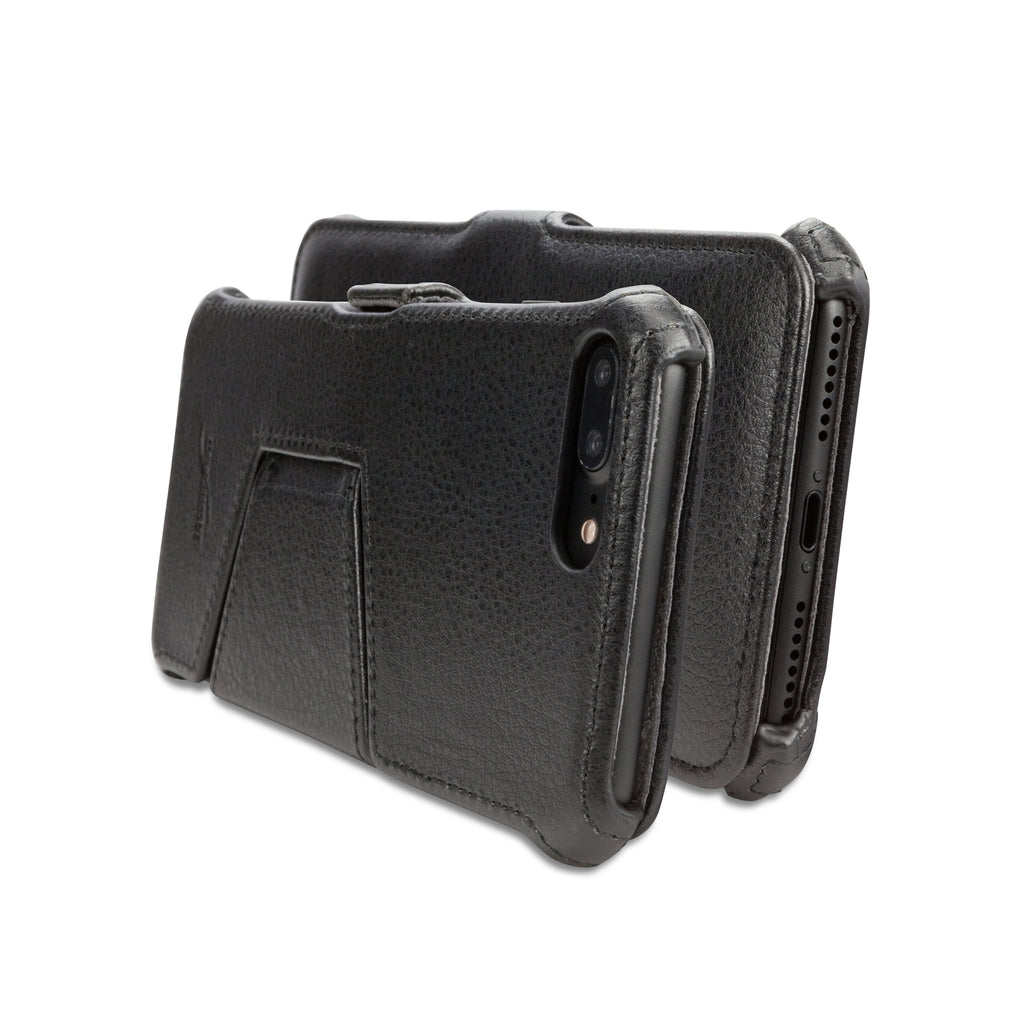 Leather Book Jacket - Apple iPhone 7 Plus Case