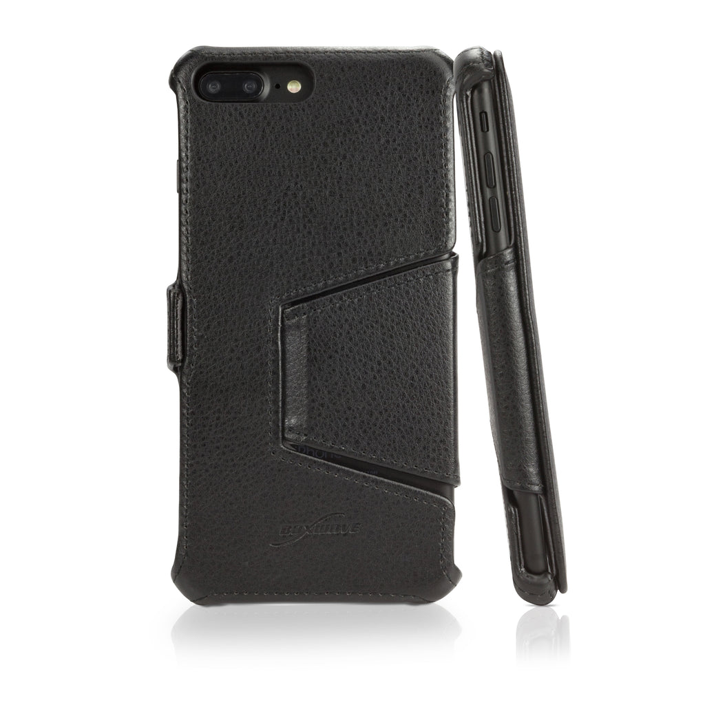 Leather Book Jacket - Apple iPhone 7 Plus Case