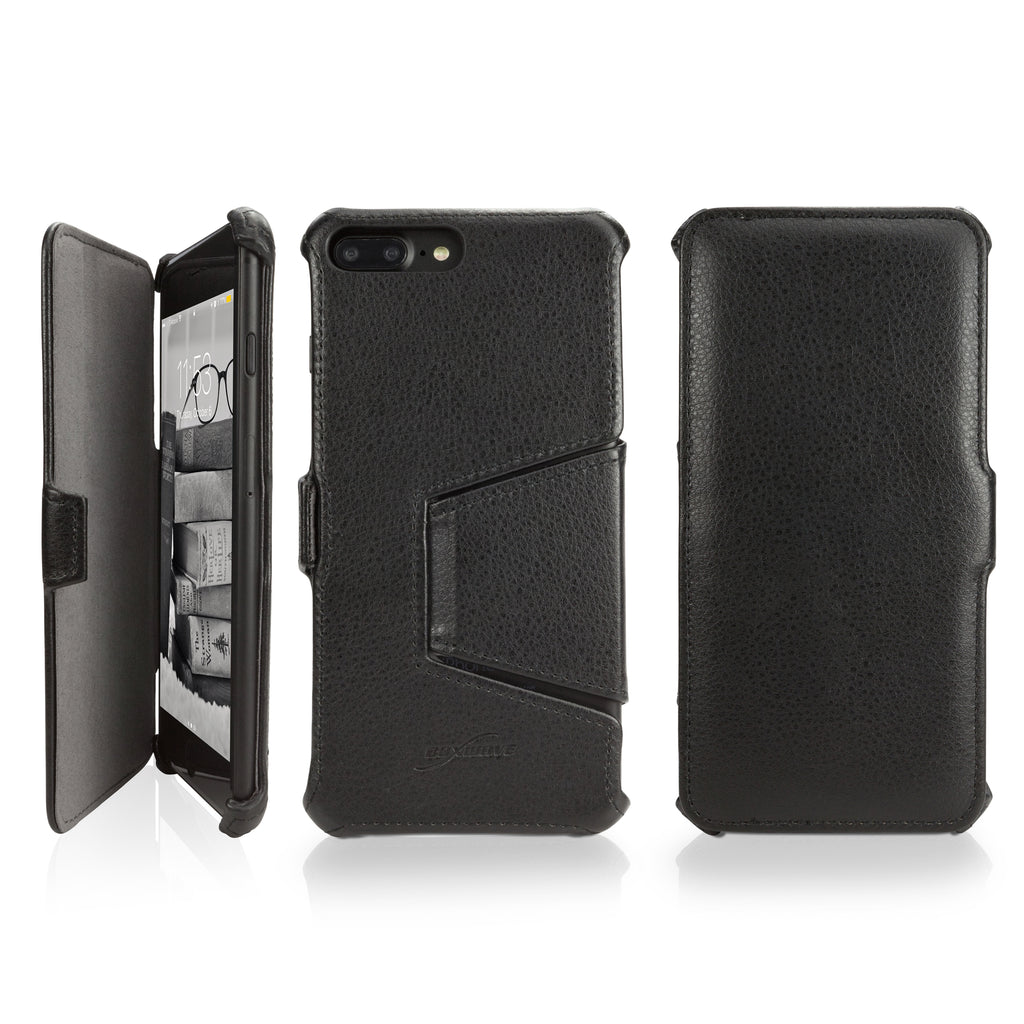 Leather Book Jacket - Apple iPhone 7 Plus Case
