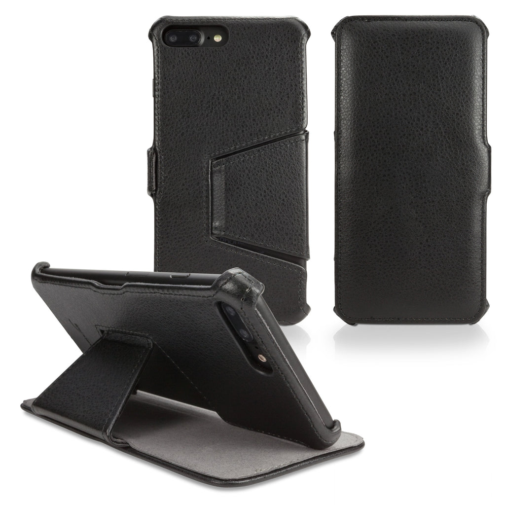 Leather Book Jacket - Apple iPhone 7 Plus Case